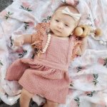 Rose Dawn Pink Lace Sleeve Dress