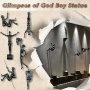 1pc Modern Simple Resin Sculpture Creative Rock Climbing Man Wall Sculpture Hand Finished Wall Art Statue Rock Climbing Figure