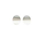 Athena Single Wave Silver Earrings - Silver