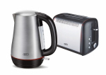 Defy Kettle And Toaster Bundle Pack Stainless