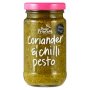 Pesto Princess Coriander & Chilli 130G