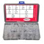 Tool 550-PIECE Insulation Flat Soft Hard Plastic Pvc Seal Washers