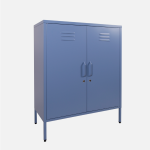 Sugar Cube Cabinet - Pigeon Blue