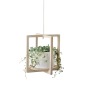 Cube Hanging Pot Plant Holder