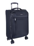 Istria 4 Wheel Carry On Trolley Black
