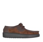 Grasshoppers Hornsby Suede Mens Dark Brown