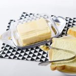 Stainless Steel Butter Dish