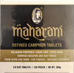 Refined Camphor Tablets - 128 Pieces