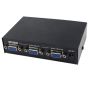 GLS-L165 1080P Video And Audio Vga Splitter 2- Port