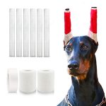 Ziyue Doberman Dog Ear Posting Kit Dog Ear Stand Up Support Tool Dogs Ears Tap For Doberman Pinscher