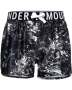 Girls' Ua Play Up Printed Shorts - BLACK-004 / Ylg