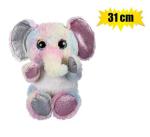 Plush Animal Big Eyes W glitter 31CM