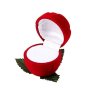 Attractionoil Gifts Red Velvet Rose Ring Box