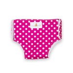 Candy Pants Pink Polkadot Outer Nappy