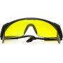 Safety Glasses Yellow Protective Eyewear For 200 540NM Blue Violet