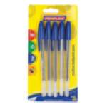 Blue Ballpoint Pen 10-PACK 1MM