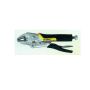 7" Locking Pliers. Curved Jaw