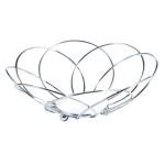 Chrome Fruit Basket SGN2646