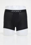Jockey Chafe Proof Short Leg Trunk - Black