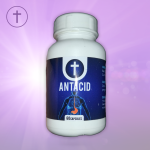 Anti-acid 60 Capsules - Natural Heartburn & Digestive Relief Sa