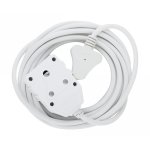 5 Meter 10A Extension Cord With Double Coupler ESEC5M