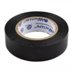 Bulk Pack 10 X Quality Insulation Tape - 10 Meter - Black