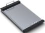 Cadac - Meridian Teppanyaki Plate - Silver & Charcoal