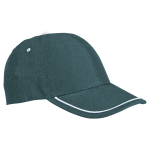 6 Panel Vibe Cap - Navy white Std Regular