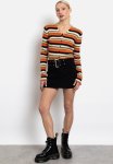 Belted MINI Skirt - Black