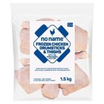 No Name Frozen 4 Thighs & 4 Drumsticks 1.5KG