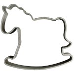 Aluminium Rocking Horse Cutter Pack Of 10