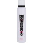 Exclamation Original Deodorant Body Spray 150ML