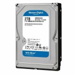 Wd Blue 2TB 5400RPM Sata 6GB S 256MB Cache 3.5-INCH Internal Hard Drive