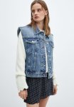Waistcoat Kimberly - Open-blue