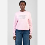Sissy Boy Logo Sweater Pink