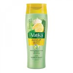 Vatika Naturals Lemon & Yoghurt Dandruff Guard Shampoo 400ML - Premium Pure Anti-dandruff Hair Shampoo For Scalp Care & Soothing