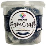Cosmic Bake Craft Navy Fondant 1KG
