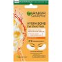 Garnier Hydra Bomb Tissue Eye Mask Orange