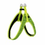 Rogz Utility Large Fanbelt Fast Fit Dog Harness Yellow Reflective Waggs Pet Shop
