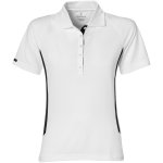 Ladies Mitica Golf Shirt White