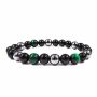 Triple Protection Bracelet/beaded Bracelets For Men Women/tigers/ Evil Eye