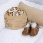 Leather Vellies Fold Overs