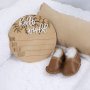 Leather Vellies Fold Overs