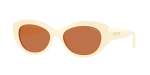 Vogue Lentes De Sol Sunglasses For Women In Cream - Cream
