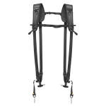 Connect Pro 2 In 1 Camera Strap With QDC-1 Quick Release System For 1 Or 2 Cameras - Black