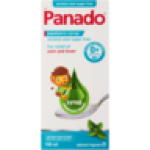 Sugar Free Peppermint Flavour Paediatric Syrup 100ML