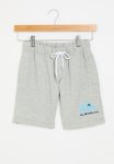 Quiksilver Easy Day Short Joggers - Light Grey Heather