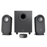 Logitech 980-001348 Z407 Bluetooth 2.1 Multimedia Speakers
