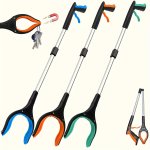 Garbage Picker Grabber With 360 Rotating Clamp Lightweight Heavy Duty Grabber For Seniors 81.28 Cm Grabber Trash Pickup Tool Eld