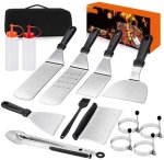 Generic Tool Set 15PCS Steel Spatula Kitchen Tool Set